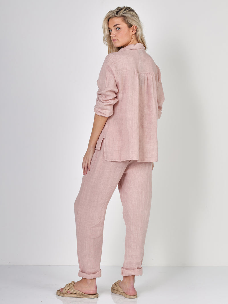 NÜ POLETTE linbukser Bukser 603 Ash Rose