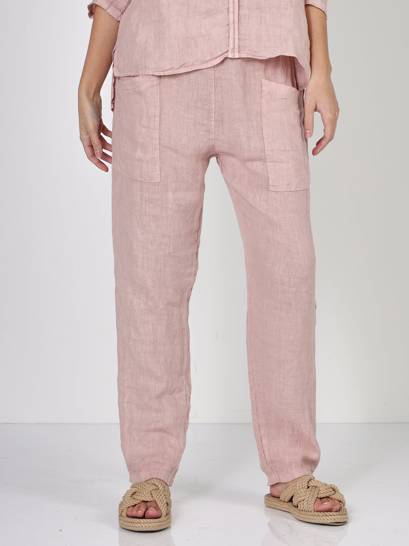 NÜ POLETTE linbukser Bukser 603 Ash Rose