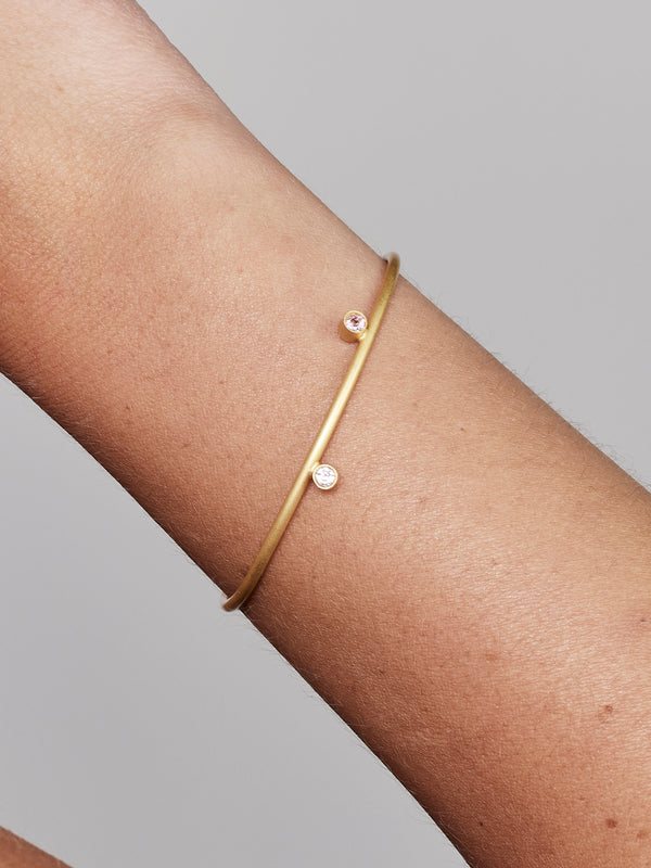 NÜ Planetes No. 2 Armring Jewellery 011 Gold