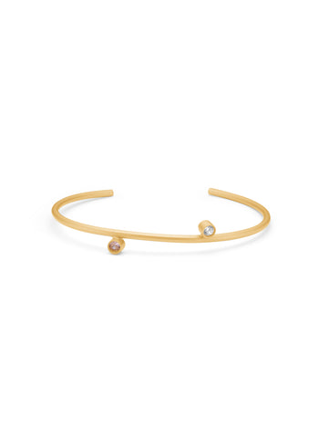 NÜ Planetes No. 2 Armring Jewellery 011 Gold