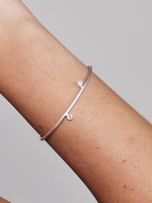 NÜ Planetes No. 2 Armring Jewellery 022 Silver