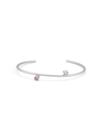 NÜ Planetes No. 2 Armring Jewellery 022 Silver