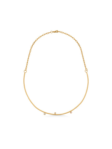 NÜ Planets No. 1 Halskjede Jewellery 011 Gold