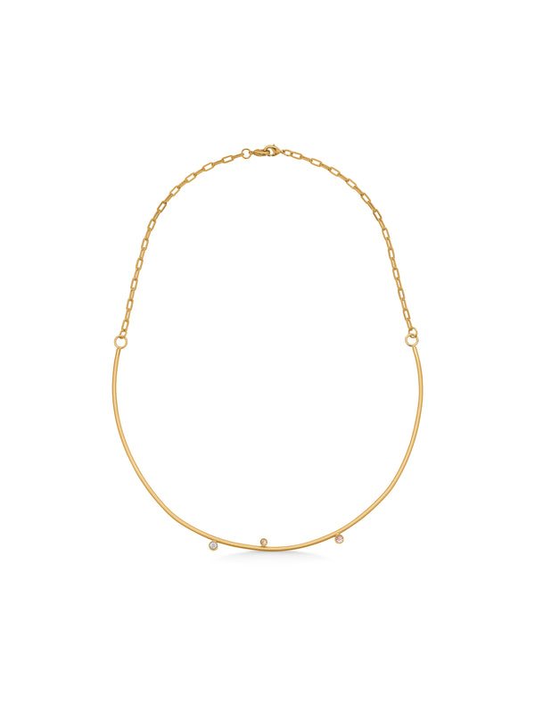 NÜ Planets No. 1 Halskjede Jewellery 011 Gold