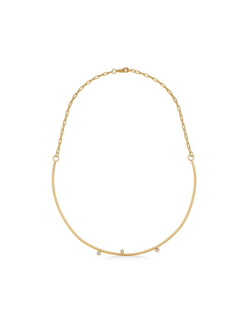 NÜ Planets No. 1 Halskjede Jewellery 011 Gold