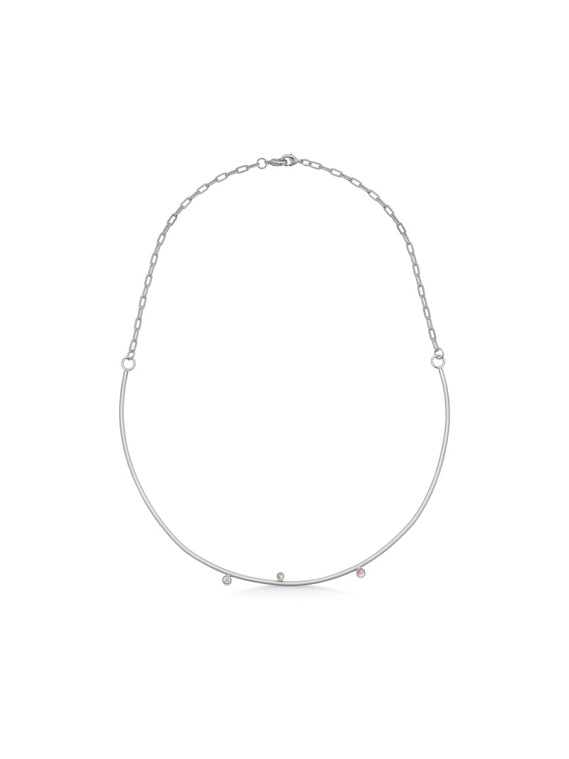 NÜ Planets No. 1 Halskjede Jewellery 022 Silver