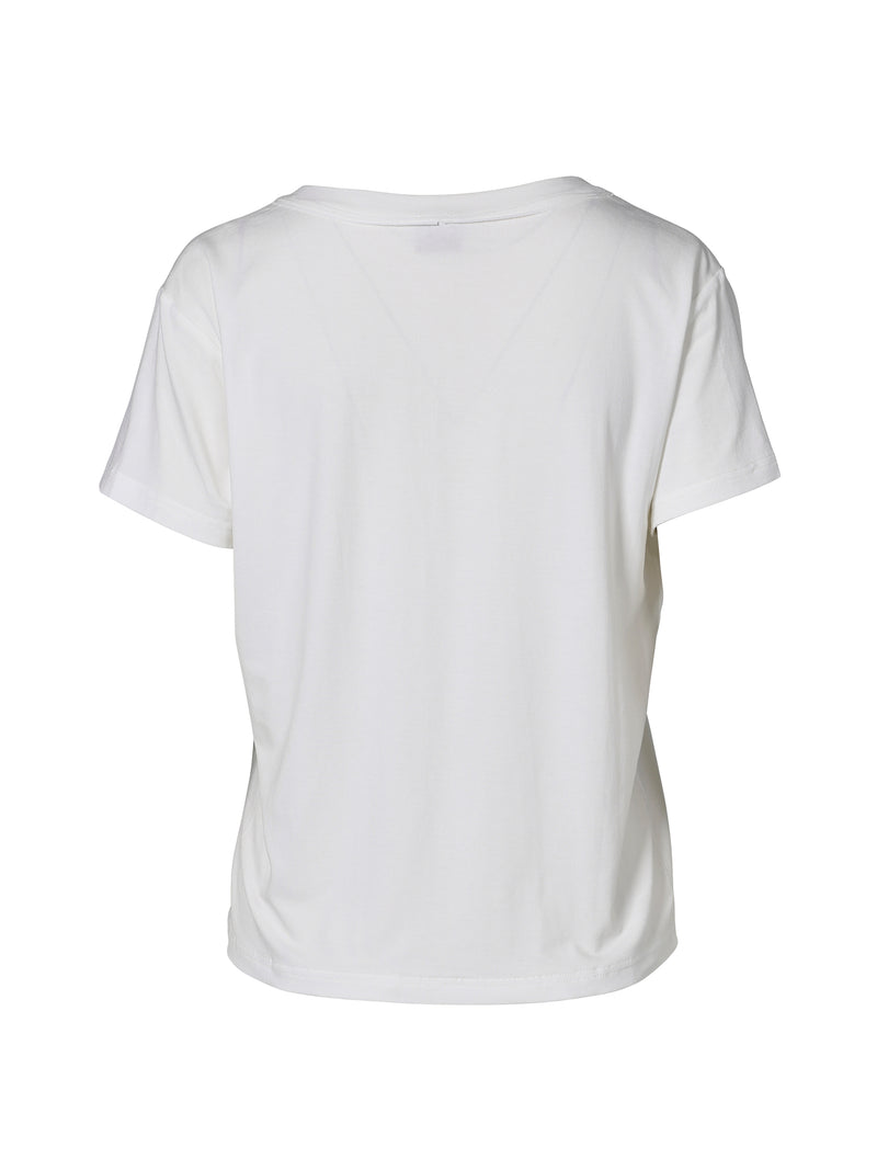 NÜ RUTH T-skjorte Topper og T-skjorter 110 Creme