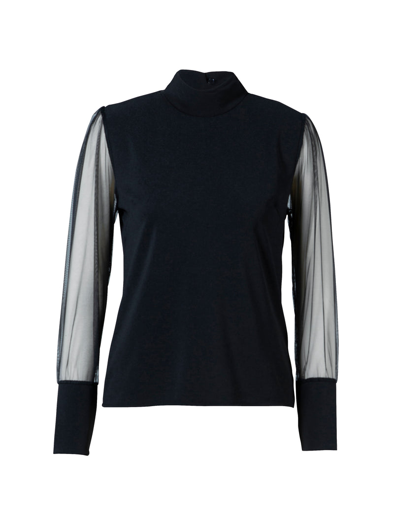 NÜ SAFINA Bluse Bluser Svart