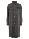 NÜ TAIA Denimkjole Kjoler 901 Grey mix