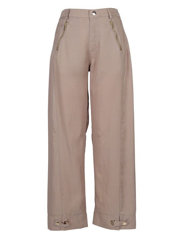 NÜ TANIA bukse med bredde Bukser 125 Seasand