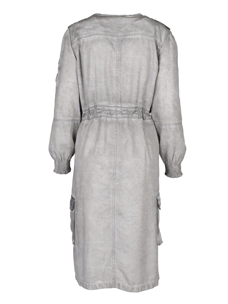 NÜ TERRA kjole med cold-dye-look Kjoler 910 kit
