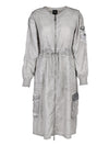 NÜ TERRA kjole med cold-dye-look Kjoler 910 kit