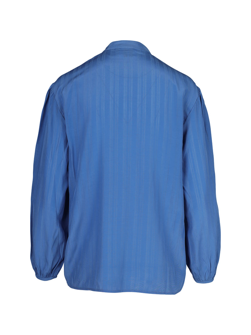 NÜ TIPPIE skjorte med stripete detaljer Skjorter 434 fresh blue