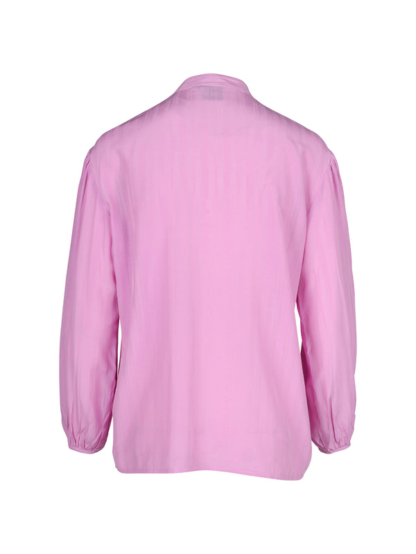 NÜ TIPPIE skjorte med stripete detaljer Skjorter 634 Pink Mist