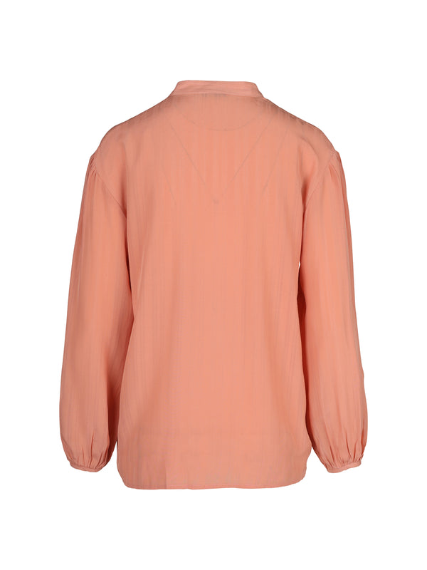 NÜ TIPPIE skjorte med stripete detaljer Skjorter 652 soft blush