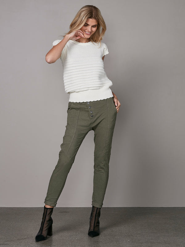 NÜ TRILLE bukser Bukser 316 Olive