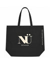 NÜ Totebag Vesker Svart