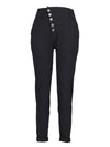 NÜ Trille Trousers boyfriend Bukser Svart