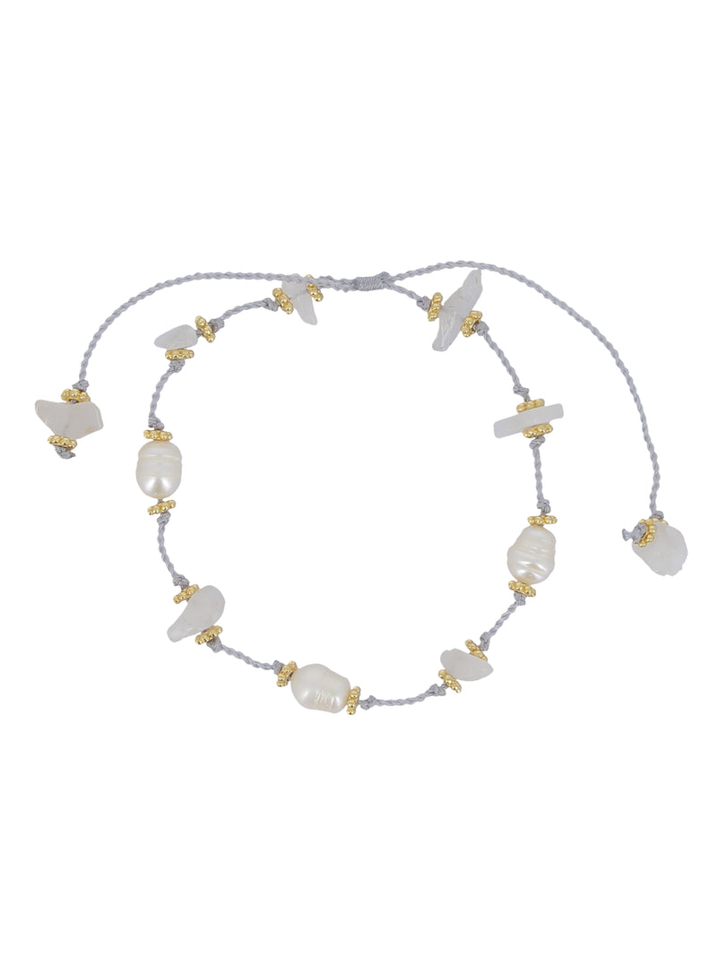 NÜ Ubud Armbånd Accessoirer 110 creme mix