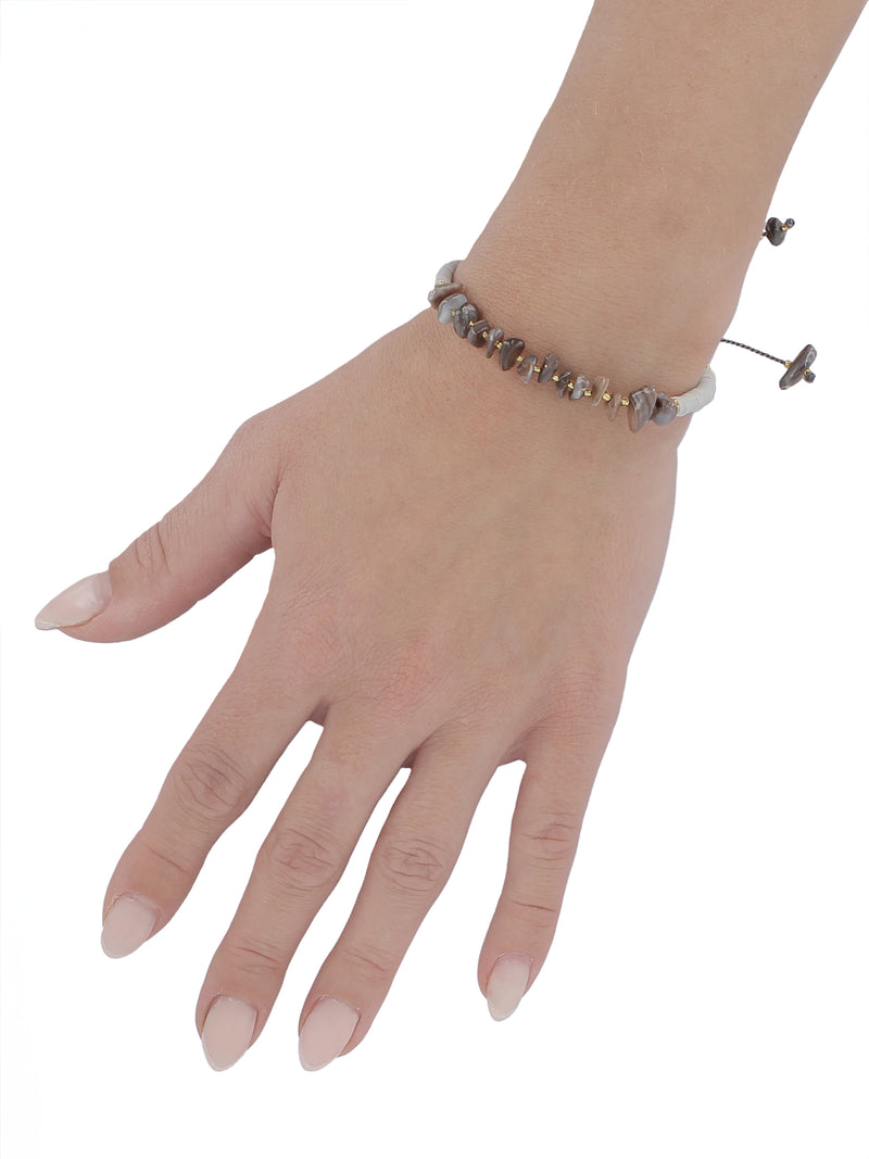 NÜ Uly Armbånd Accessoirer 110 creme mix