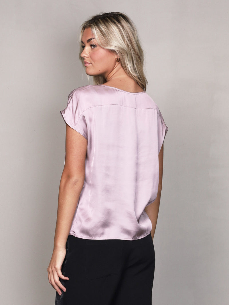 NÜ VALINA bluse Bluser 762 Dusty purple