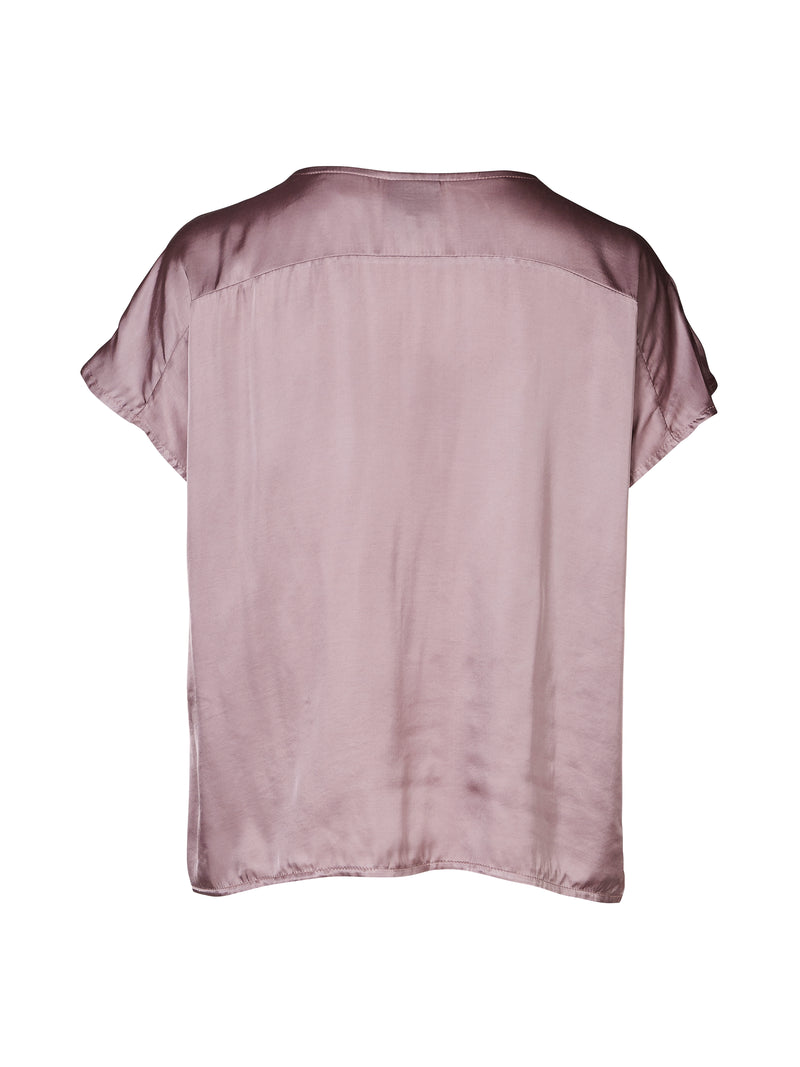 NÜ VALINA bluse Bluser 762 Dusty purple