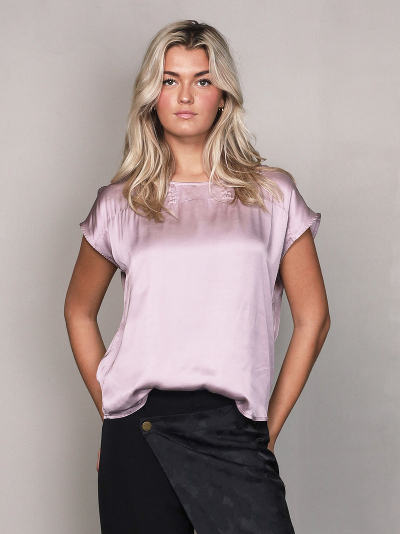 NÜ VALINA bluse Bluser 762 Dusty purple