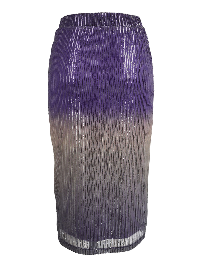 NÜ XUE skjørt Skjørt 703 Pale Purple mix