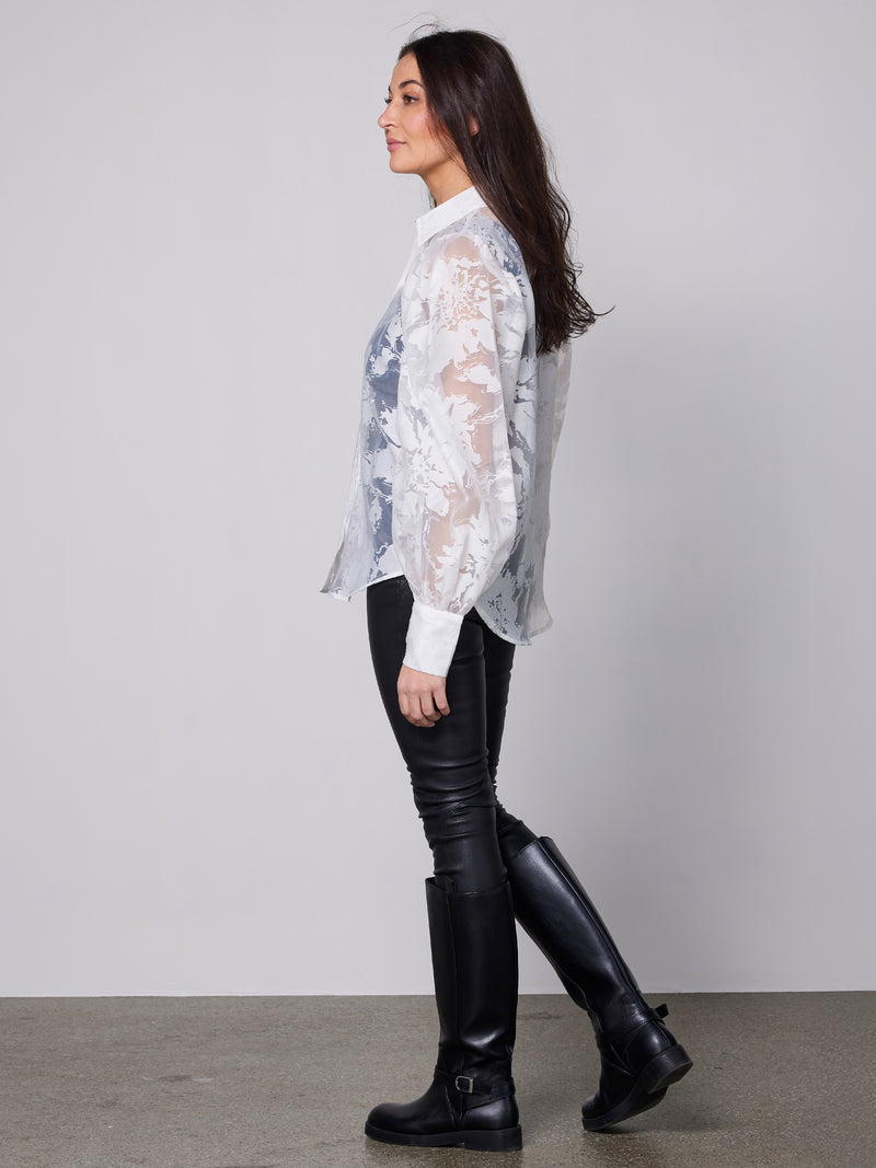 NÜ YAMINA skjorte Skjorter 110 Creme