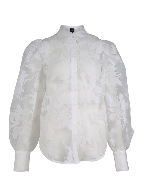 NÜ YAMINA skjorte Skjorter 110 Creme