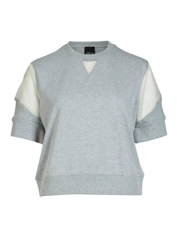 NÜ YAMIKA T-skjorte Tee 901 Grey