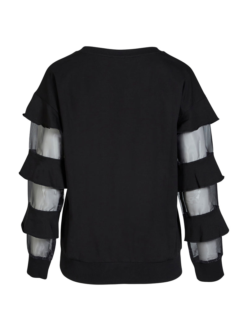 NÜ YAMIKA bluse Bluser Svart