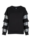 NÜ YAMIKA bluse Bluser Svart
