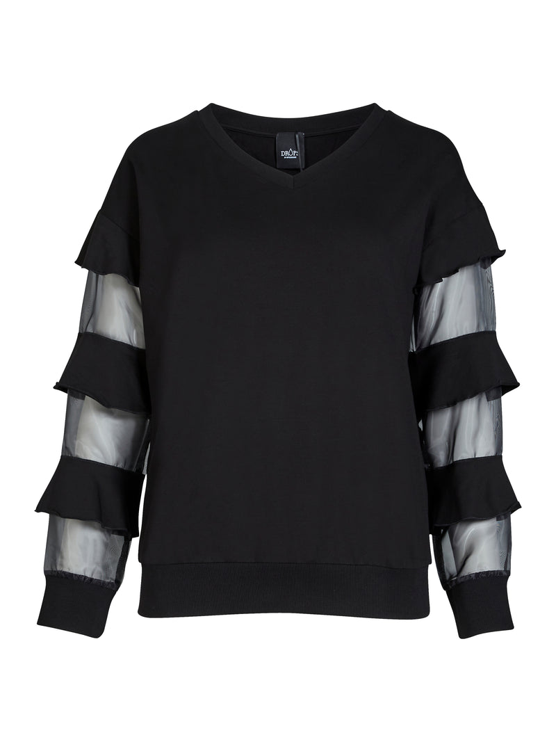 NÜ YAMIKA bluse Bluser Svart