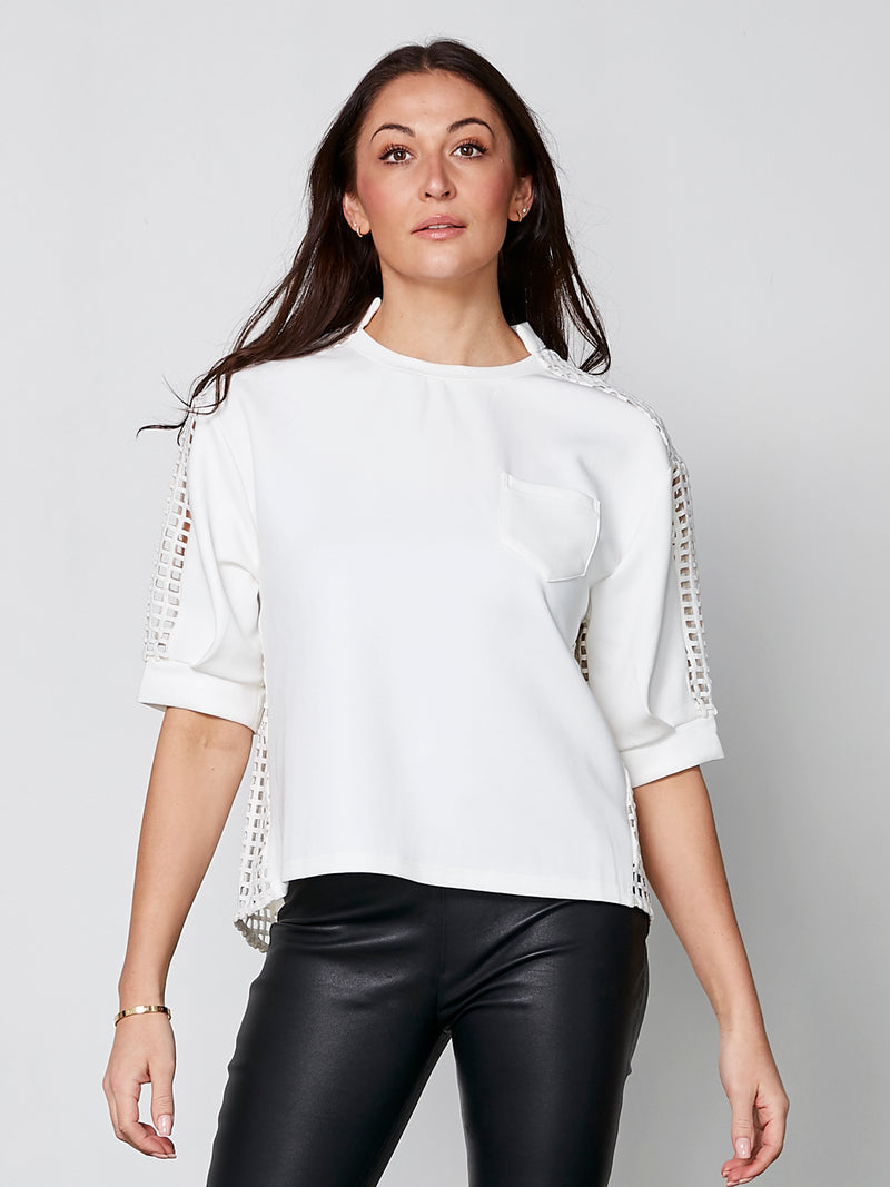 NÜ YARA bluse Topper og t-skjorter 110 Creme