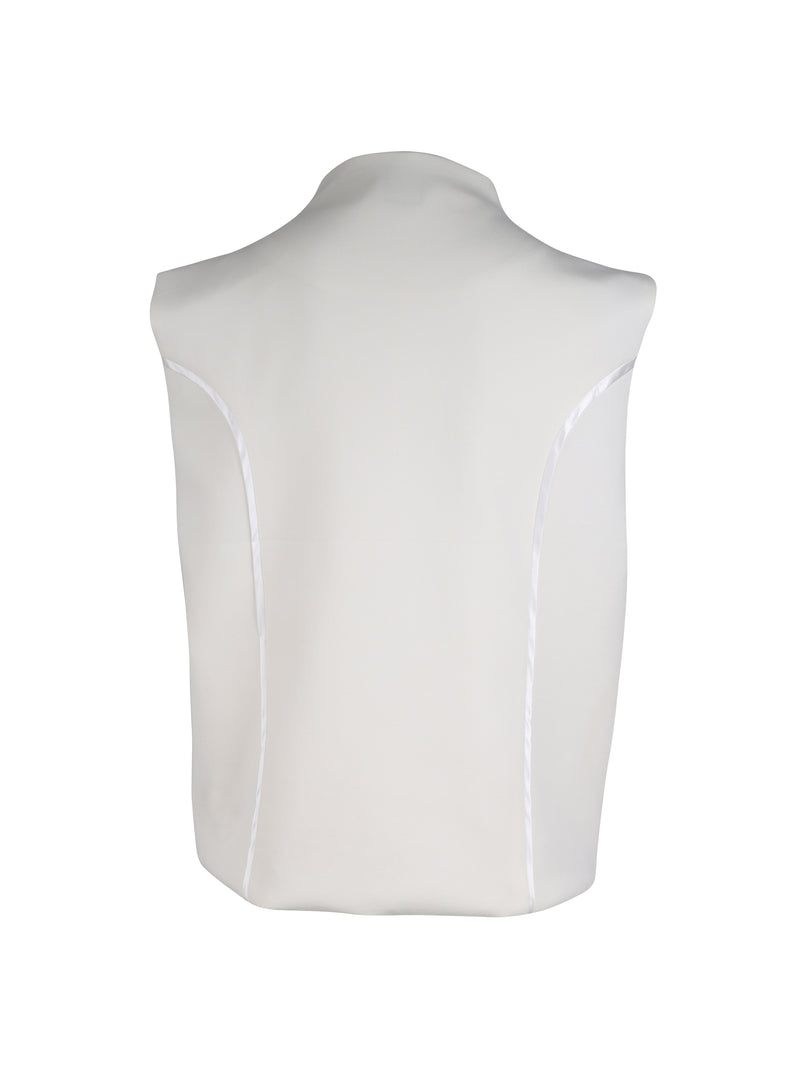 NÜ YARIN vest Veste 110 Creme