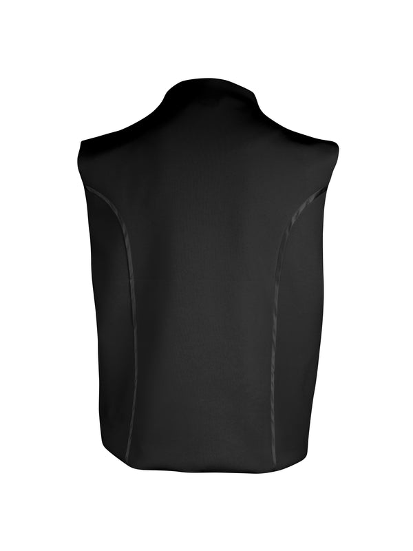 NÜ YARIN vest Veste Svart