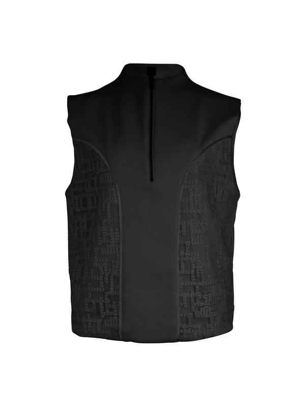 NÜ YARIN vest Veste Svart