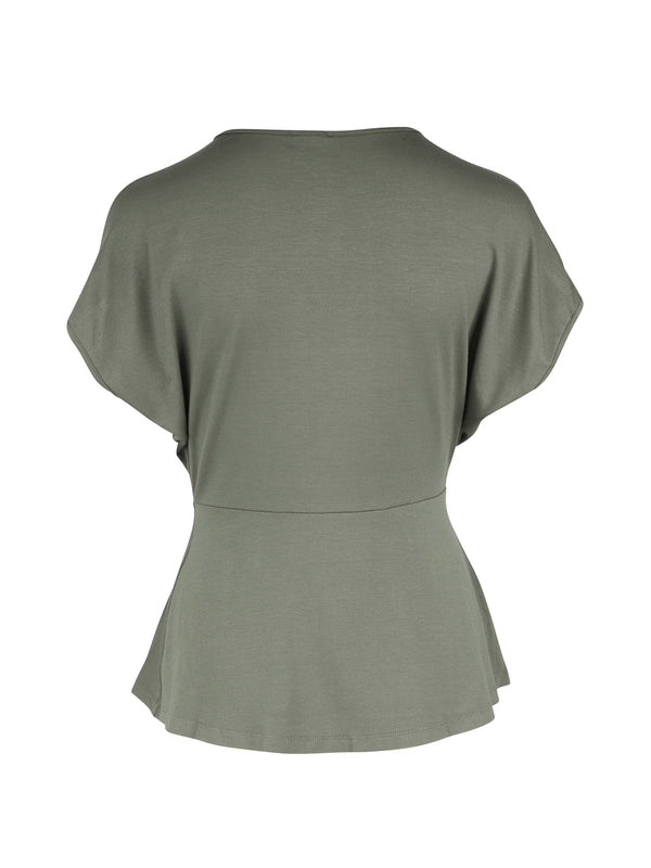 NÜ YASMI topp Topper og t-skjorter 316 Olive