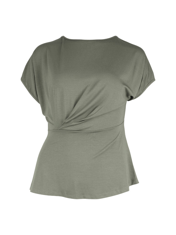 NÜ YASMI topp Topper og t-skjorter 316 Olive