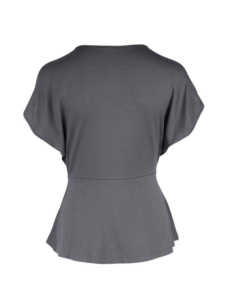 NÜ YASMI topp Topper og t-skjorter 987 dark grey