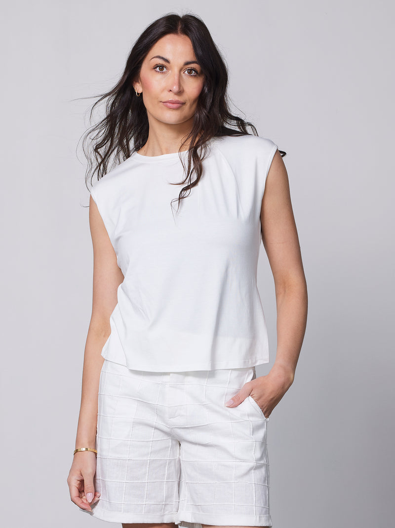 NÜ YASMI topp Topper og t-skjorter 110 Creme