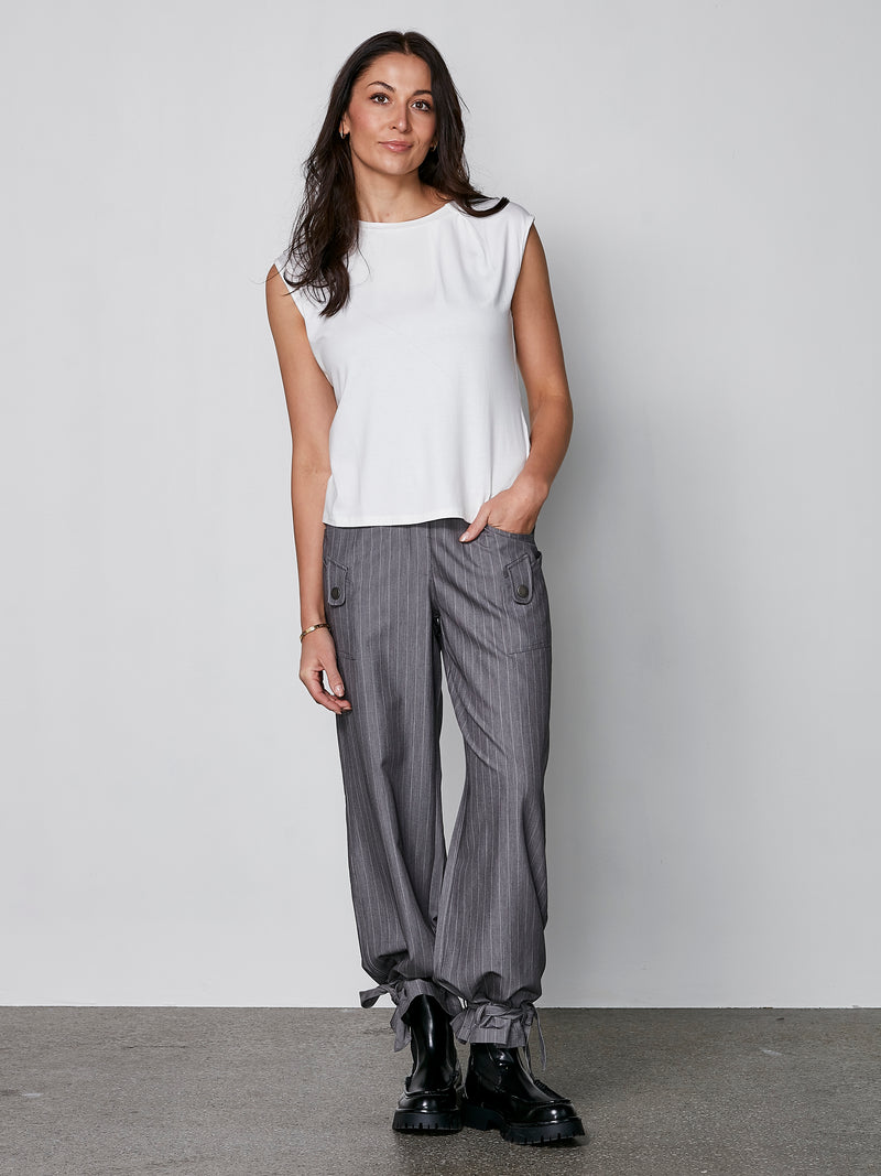 NÜ YASMI topp Topper og t-skjorter 110 Creme