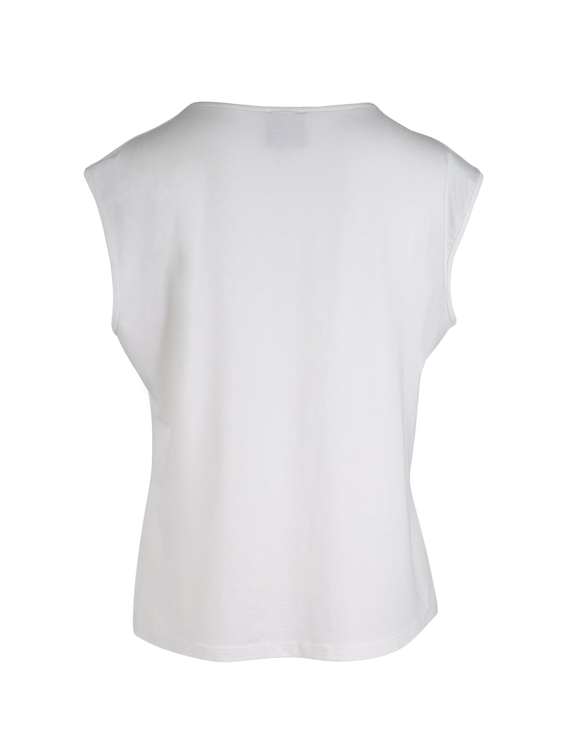 NÜ YASMI topp Topper og t-skjorter 110 Creme