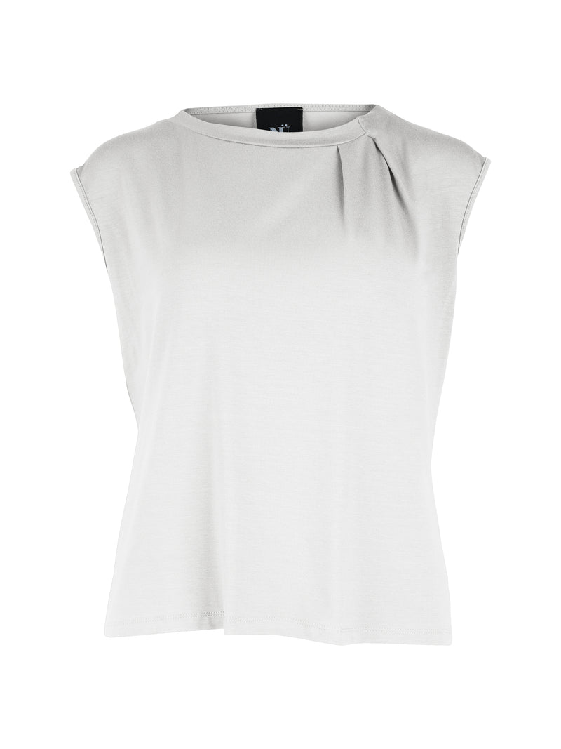 NÜ YASMI topp Topper og t-skjorter 110 Creme