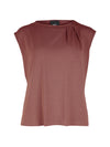 NÜ YASMI topp Topper og t-skjorter 685 Berry red