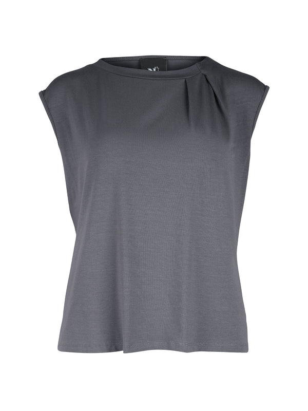 NÜ YASMI topp Topper og t-skjorter 987 dark grey