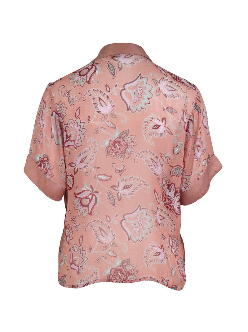 NÜ YDUN shirt Skjorter 646 Peach Puff mix