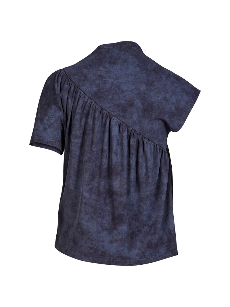 NÜ YENNI topp T-shirt 481 Denim blue