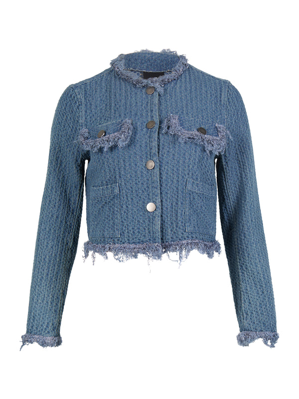 NÜ YENNY jakke Jakker 481 Denim blue